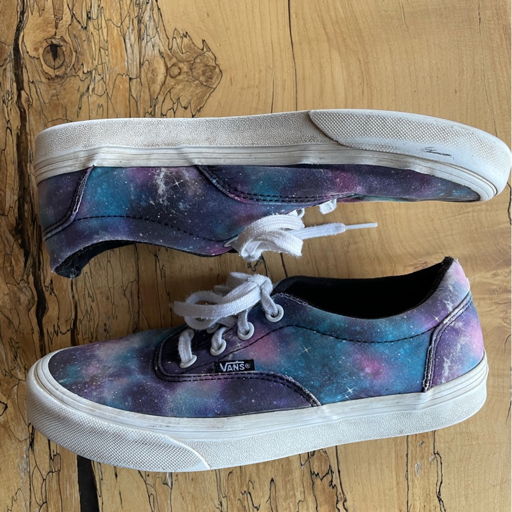 Vans Women’s “Off The Wall” Galaxy Shoe